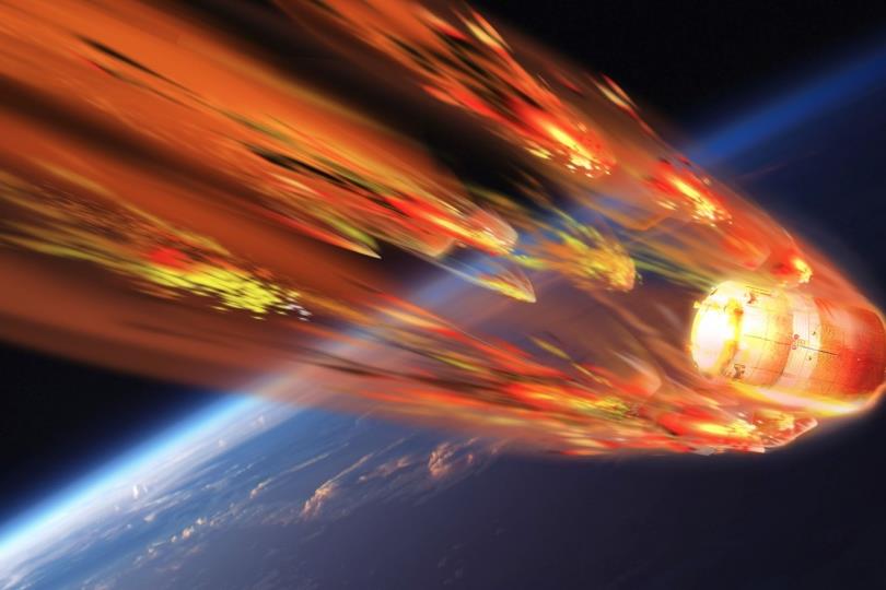توقع سقوط مختبر الفضاء الصيني "تيانجونج" على الأرض شهر إبريل المقبل